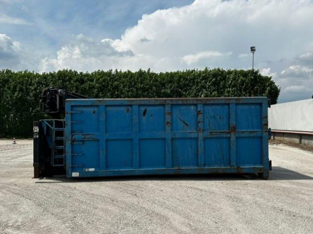 CONTAINER SCARRABILE USATO A CIELO APERTO CON GRU rif. 23825164 - Foto 5