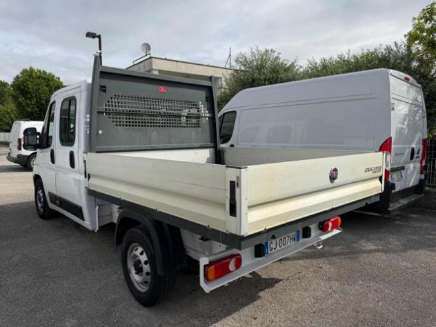 FIAT DUCATO 35 2.3 MJT 140 CV DOPPIA CABINA DOPPIA CA rif. 23716420 - Foto 3