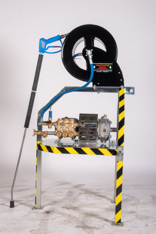 Pompa idropulitrice a cardano trattore PULIVAPOR FC 2060 - Foto 2