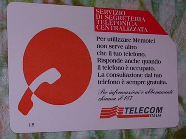 SCHEDA TELEFONICA ITALIA 10 - Foto 2