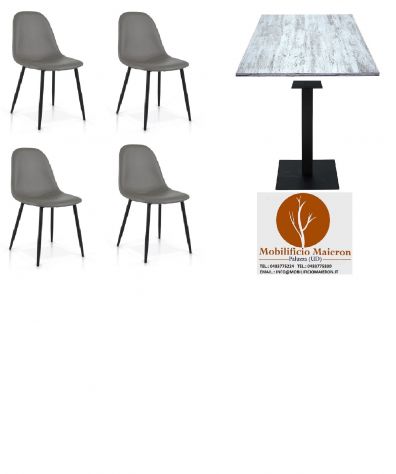 Set Pisa Sedie Tavoli Per Arredamento Bar Ristorante Pizzerie Birrerie