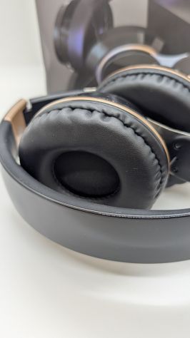 Cuffie Wireless Bluetooth Hi-Fi Stereo X-BASS nuove - Foto 3