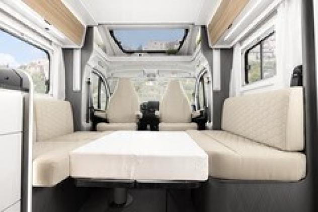 NUOVO T 7400 QBC ETRUSCO CON LETTO NAUTICO - Foto 5