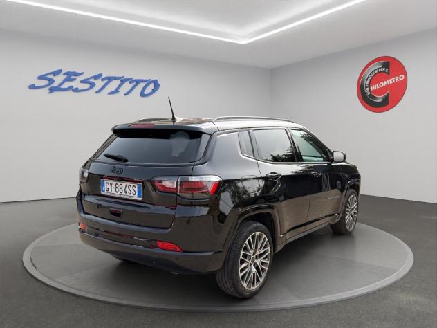 JEEP - Compass 1.5 turbo t4 mhev Summit 2wd 130cv dct - Foto 5