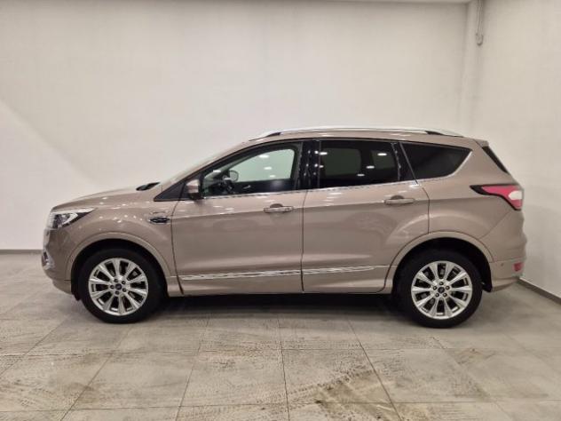 FORD Kuga 2.0 TDCI 180CV AWD aut. Vignale - Carplay - Cam rif. 22111489 - Foto 3