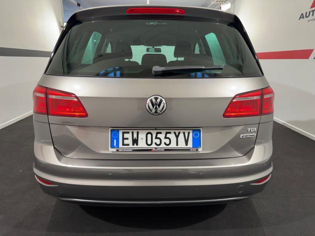 Volkswagen Golf Sportsvan 1.6 TDI Trendline BlueMotion Technology - Foto 5