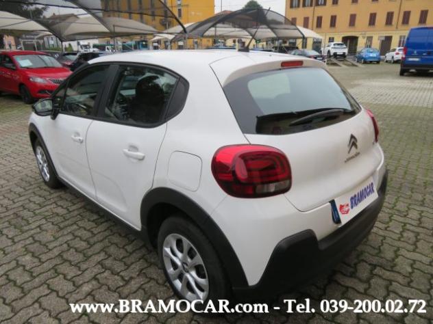 CITROEN C3 BlueHDi 100cv S&S FEEL - BIANCA - KM 72.974 - E6D rif. 21442453 - Foto 8