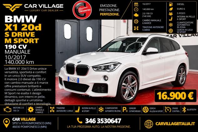 Bmw X1 sDrive20d Msport
