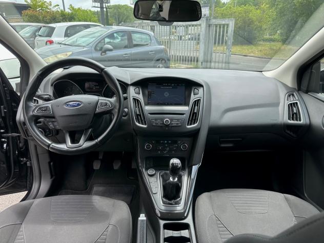 Ford Focus 1.0 EcoBoost 125 CV Start&Stop Titanium MULTIMEDIA NAVI PERMUTE GARANZIA - Foto 5