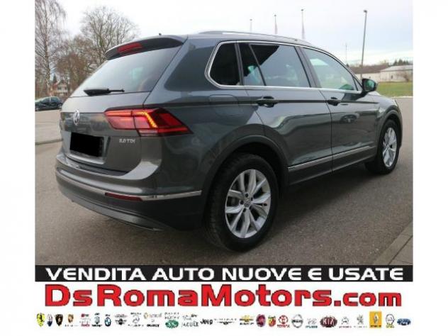 Volkswagen Tiguan 2.0 TDI DSG HIGHLINE LED NAVI PRO PDC 18 ALCANTARA - Foto 2