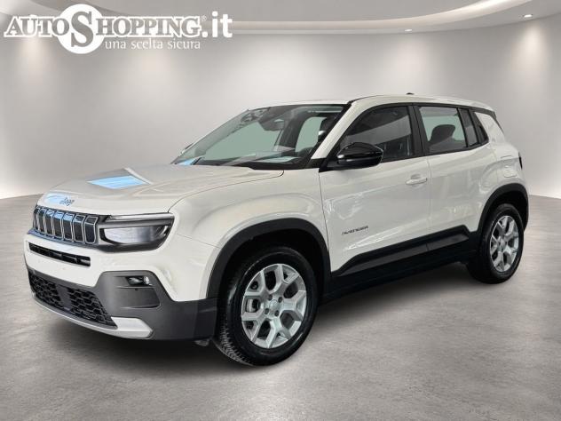 Jeep Avenger 1.2 turbo Altitude fwd 100cv