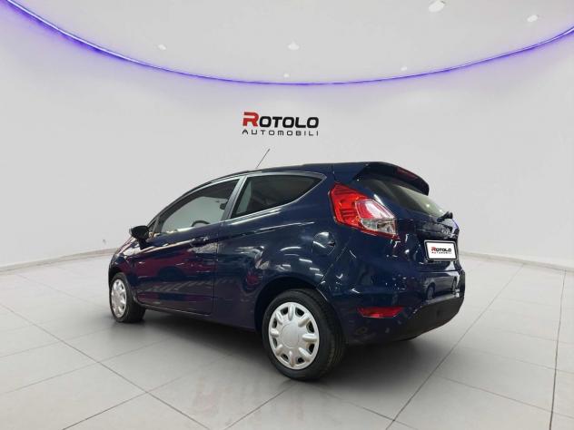 FORD Fiesta 6ª serie Fiesta 1.4 3 porte Bz.- GPL Black & White Edition - Foto 2