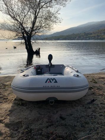 Gommone Aqua Marina U-DeLuxe 298 con motore e batteria - Foto 2