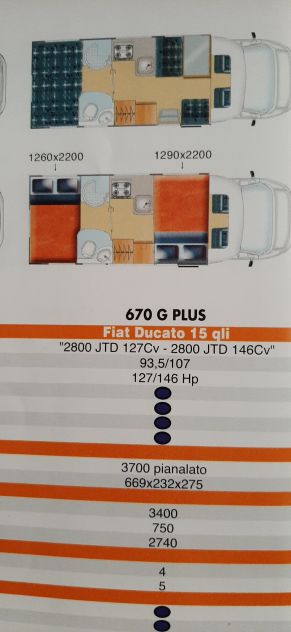 Camper Puro cerco permuto