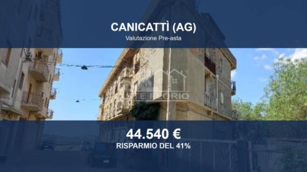 Immobile in asta di 180 m² in vendita a Canicattì