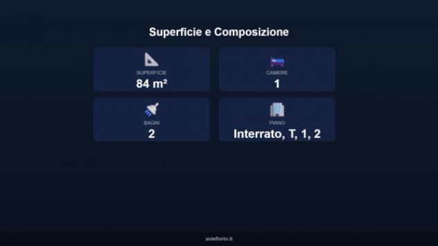 Immobile in asta di 84 m², box auto in vendita a Borgo San Dalmazzo - Foto 14
