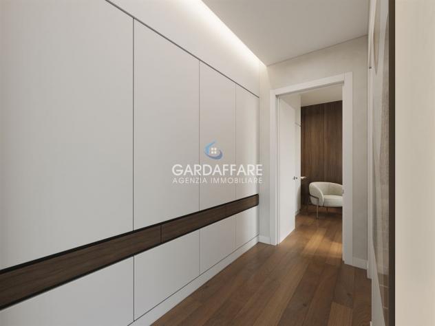 Nuovo bilocale con giardino privato e vista lago - Foto 5