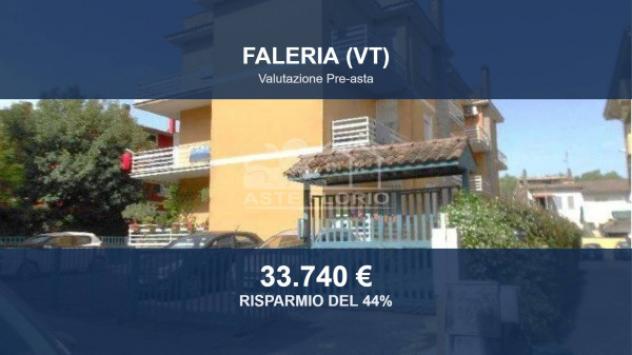 Immobile in asta di 98 m² in vendita a Faleria