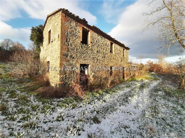 Casale da ristrutturare con 2 ha di uliveto in vendita nel circondario di Orvieto - Foto 2