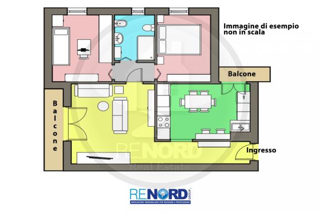 RIF. VIL3143 - CORTEOLONA - Appartamento di tre locali e servizi. Box auto. - Foto 2