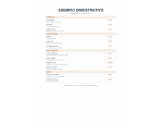 Impaginazione menu PDF per bar e ristoranti - 29 euro