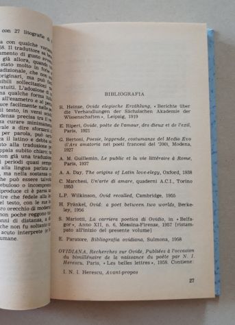 OVIDIO - L'arte d'amare - Foto 6