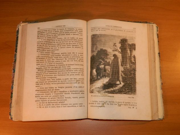 W. Scott - Lucia di Lammermoor – Simonetti, 1869 - Foto 3