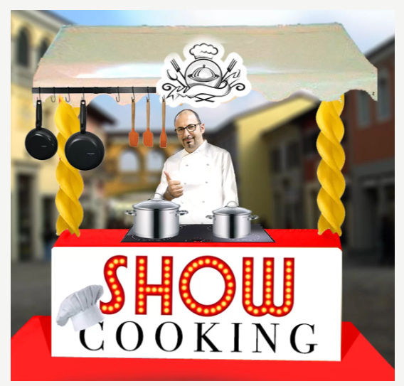 AREA SHOW COOKING