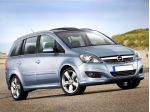 Opel Zafira cofano paraurti fanali ricambi motore radiatore