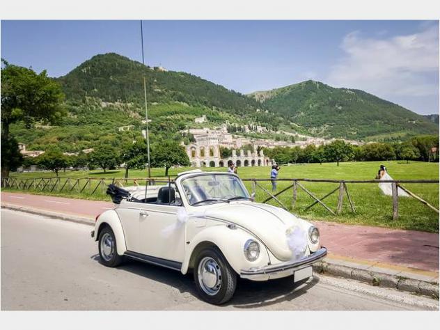 Maggiolino cabrio bianco Usato - Foto 8