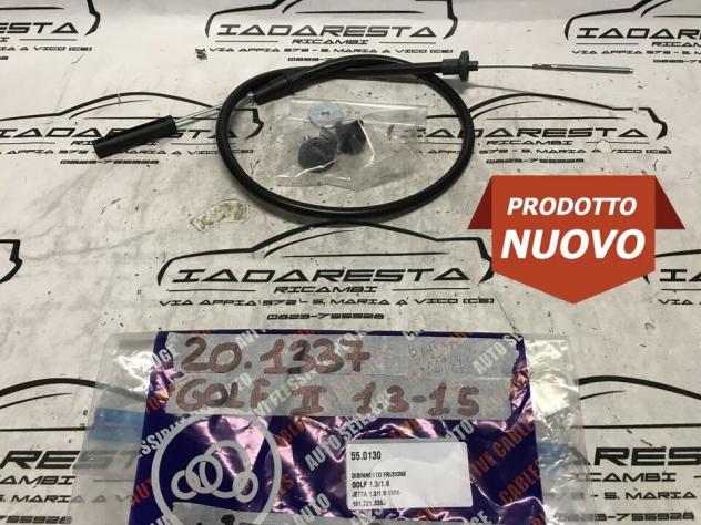 Cavo Frizione Volkswagen Golf 2 - Jetta 191721335J