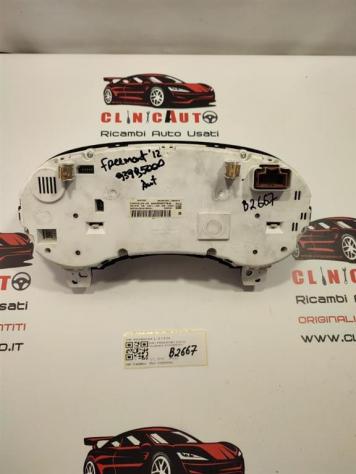 QUADRO STRUMENTI FIAT Freemont 1° Serie 68249007AA (11) - Foto 4