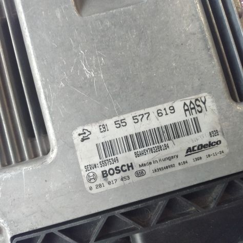 Centralina Motore Opel Insignia 2000 2.0 cdti 118 kw Cambio Automatico 028101745 - Foto 2