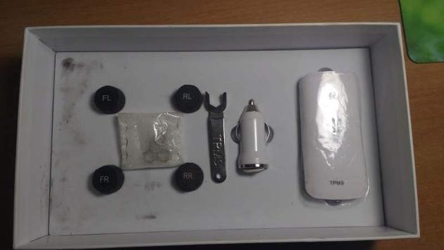 Sensori TPMS per pressione gomme pneumatici - Foto 4