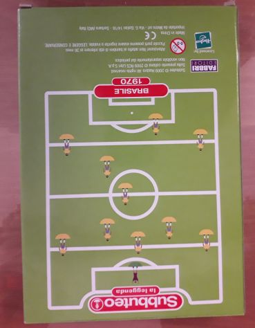 Squadra Subbuteo Brasile - Foto 3