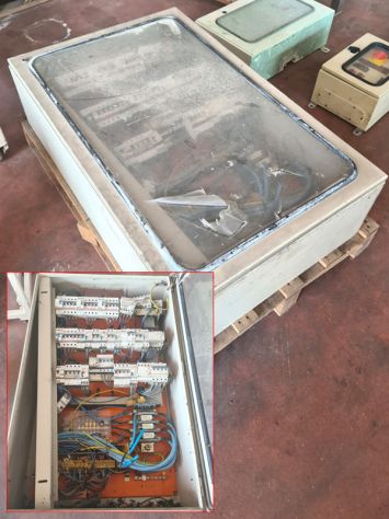 quadri elettrici inox e ferro usati - Foto 4