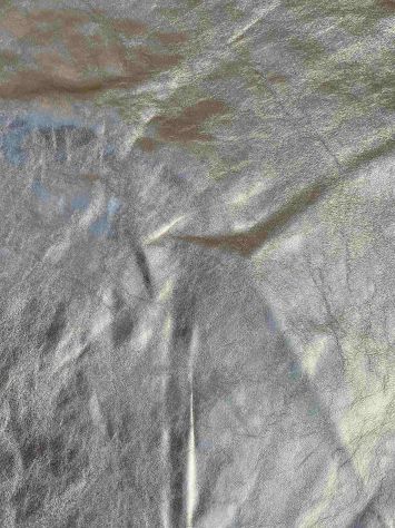 Pelle laminata oro per artigianato – Sp. 0,8 - Foto 6