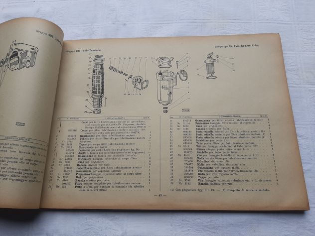 FIAT AUTOCARRI 666N/666NM ANNO 1946 ORIGINALE - Foto 6