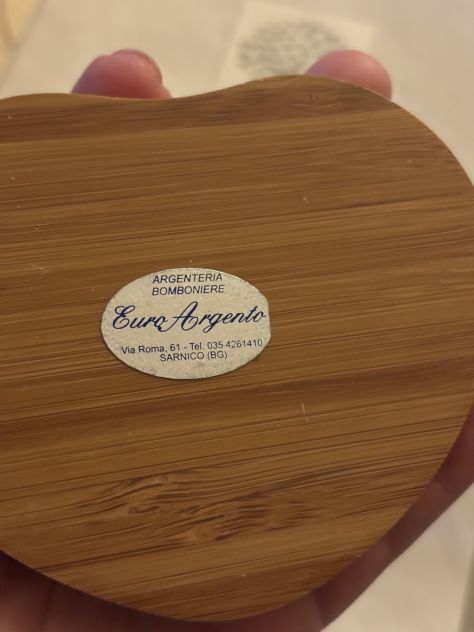 SET SALE E PEPE NUOVI INTROVABILI VINTAGE IN PORCELLANA E ARGENTO E BAMBOO - Foto 3