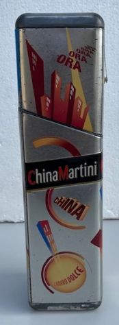 Orologio Scatola China Martini in latta - Foto 2