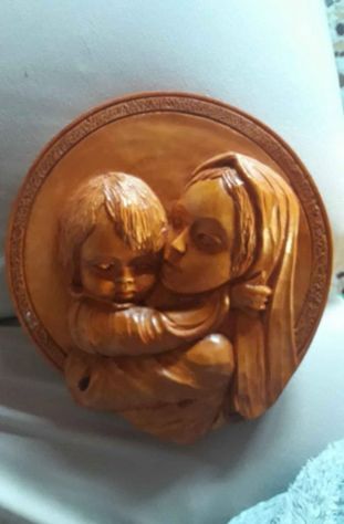 SCULTURA IN LEGNO