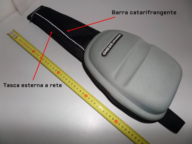 Zainetto GameBoy Advance (tracolla regolabile) vari scomparti - Foto 7