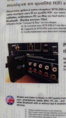 Bluetooth Advance Paris WTX-500 - Foto 2
