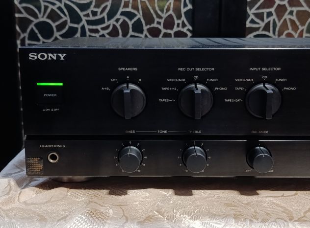 Sony TA-F220 Amplificatore Stereo Integrato - Foto 4