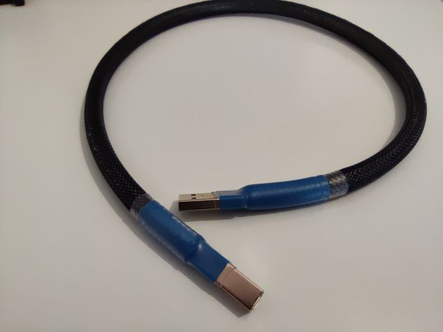 Cavo USB in purissimo argento xxl - Foto 3