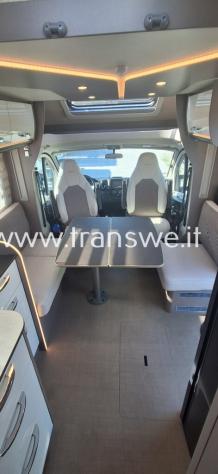 Bstner Burstner Lyseo Privilege 732TD Letto nautico posteriore - Foto 10