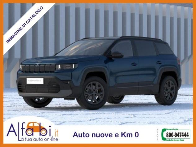 JEEP Compass MY26 e-Hybrid 145CV eDCT6 Summit + Tetto rif. 23786776