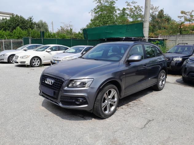 Audi Q5 Q5 3.0 V6 tdi S-LINE quattro s-tronic NON MARCIANTE IVA ESPOSTA