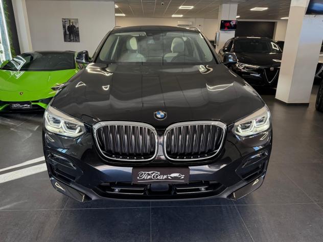 BMW X4 X-LINE 2.0 MHEV 48V X-DRIVE 190CV PELLE NAVI CRUISE ANNO 2021 - Foto 2