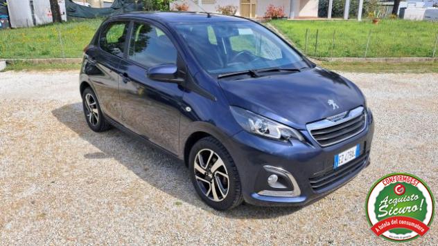 PEUGEOT 108 VTi 68 5 porte Allure rif. 23591228 - Foto 8